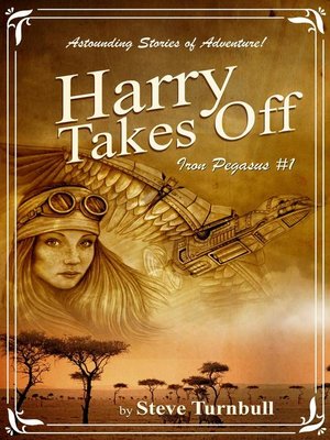 cover image of Harry Takes Off